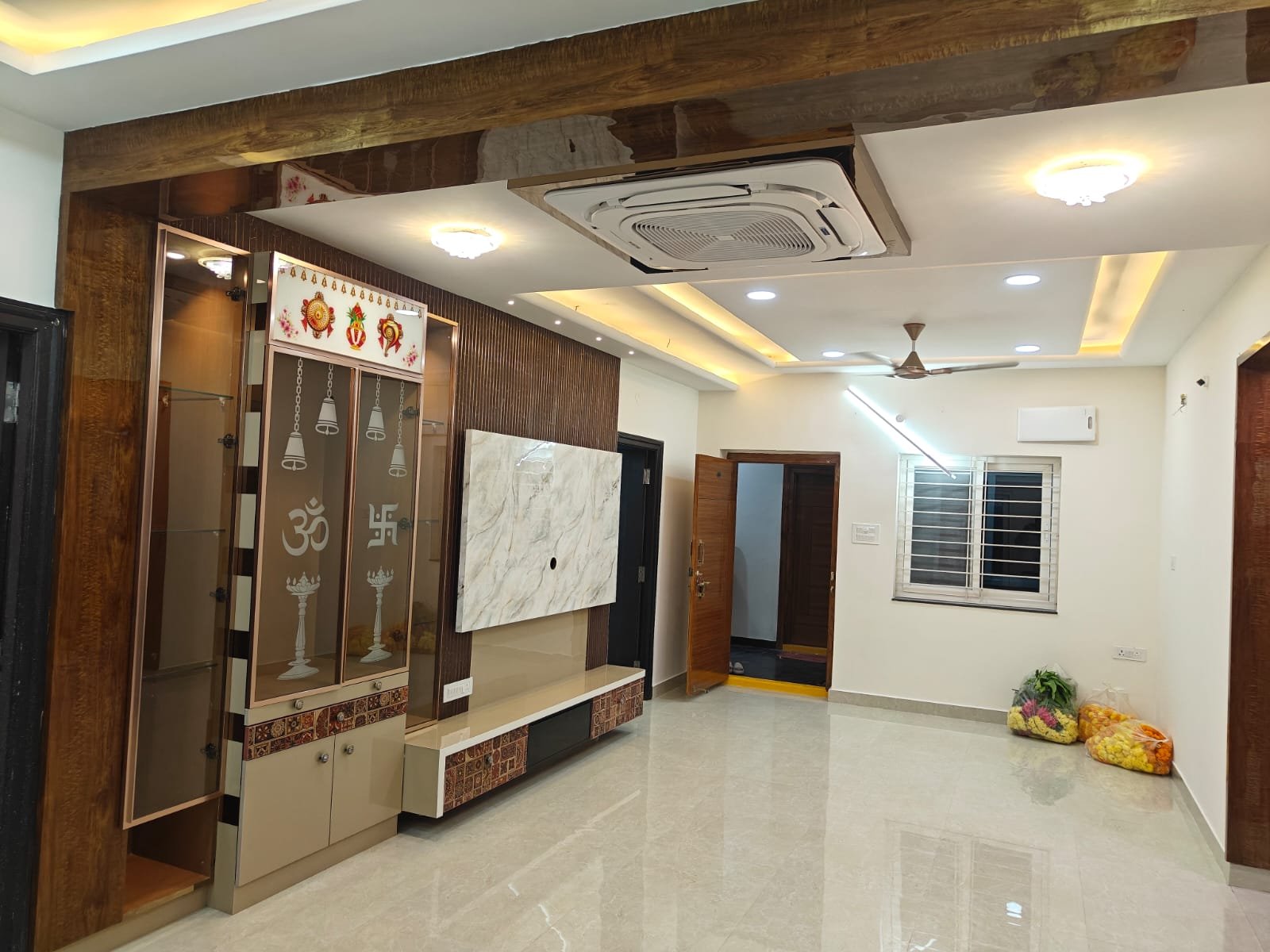 Complete living room interior